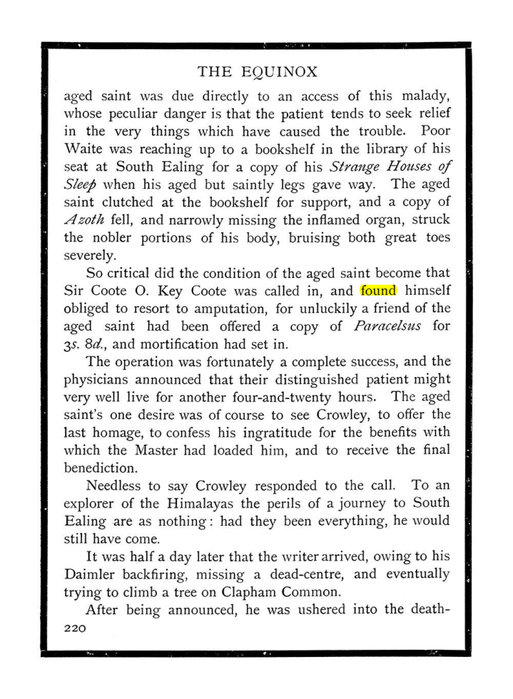 Original scan of The Equinox (Volume I, Number X), PDF page 258