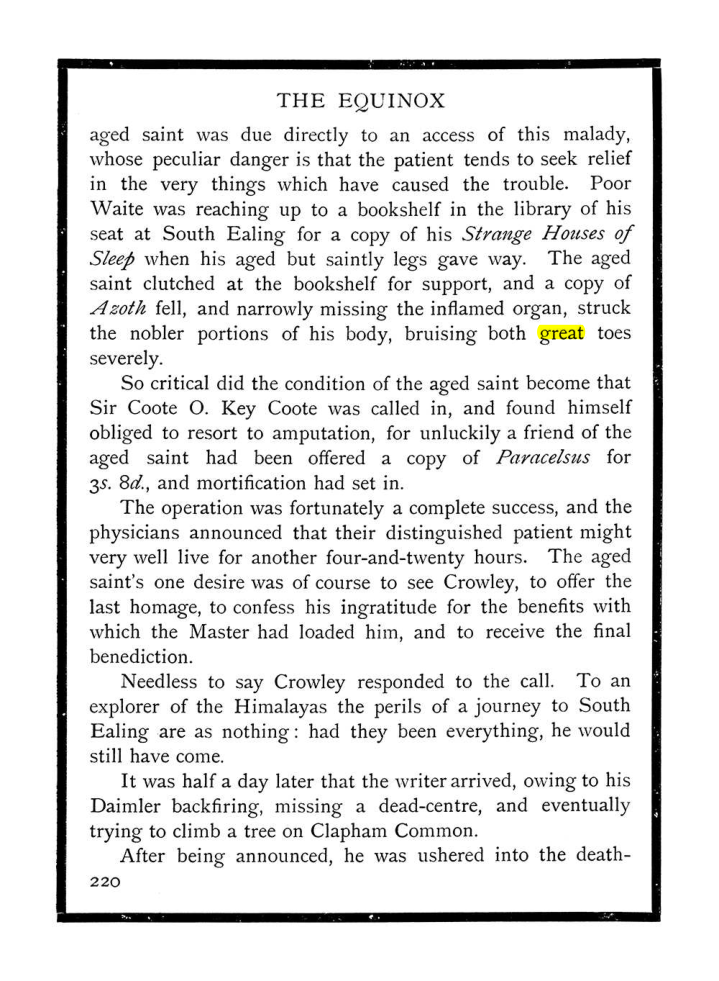 Original scan of The Equinox (Volume I, Number X), PDF page 258
