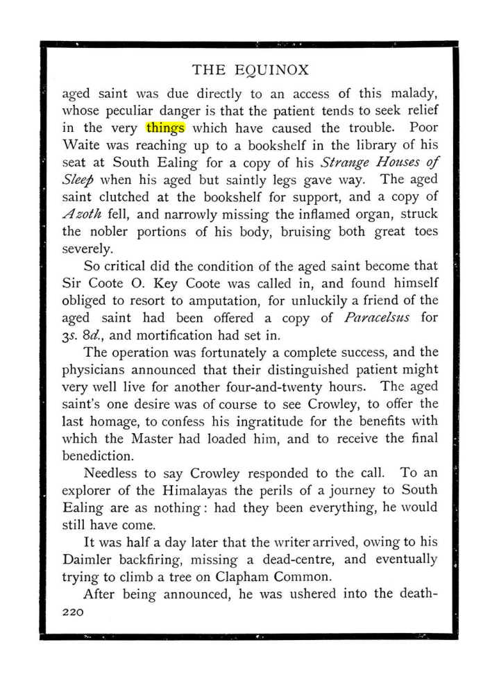 Original scan of The Equinox (Volume I, Number X), PDF page 258