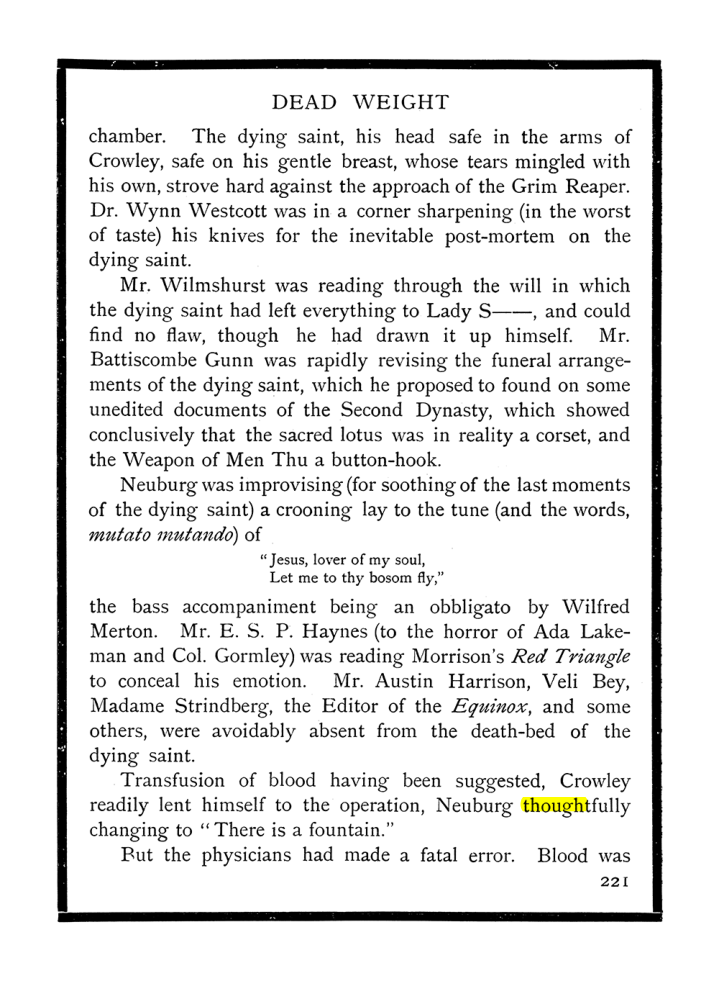 Original scan of The Equinox (Volume I, Number X), PDF page 259