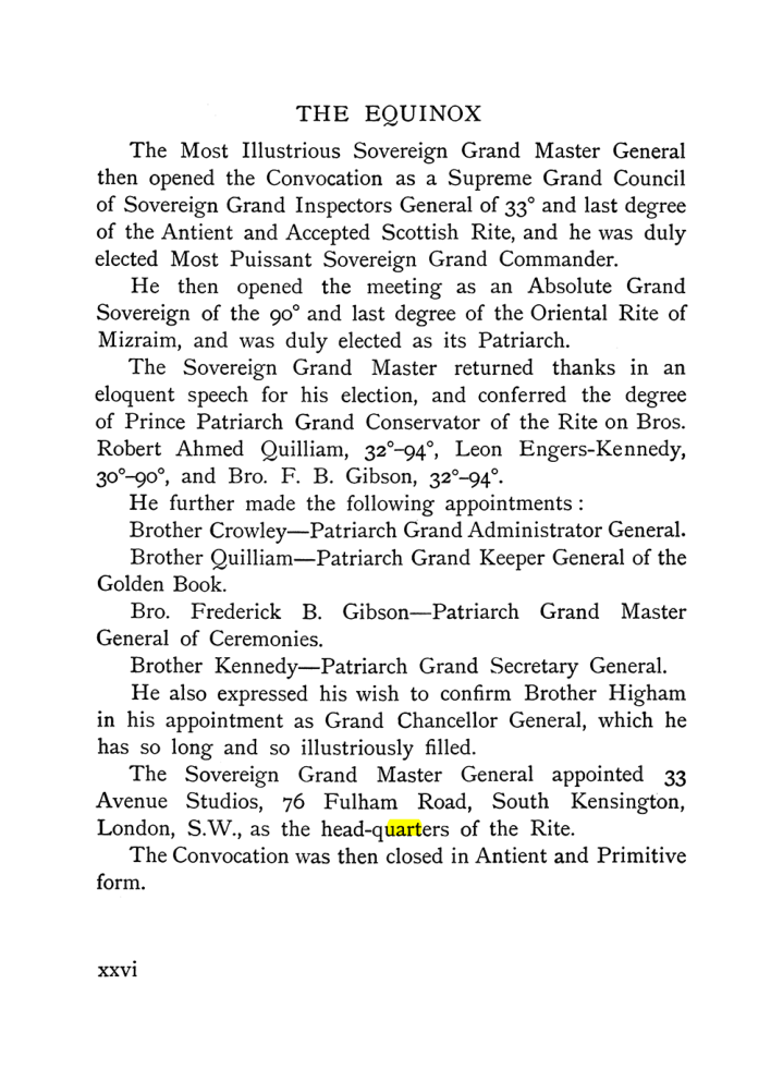 Original scan of The Equinox (Volume I, Number X), PDF page 26