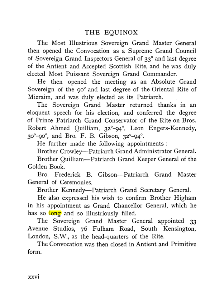 Original scan of The Equinox (Volume I, Number X), PDF page 26