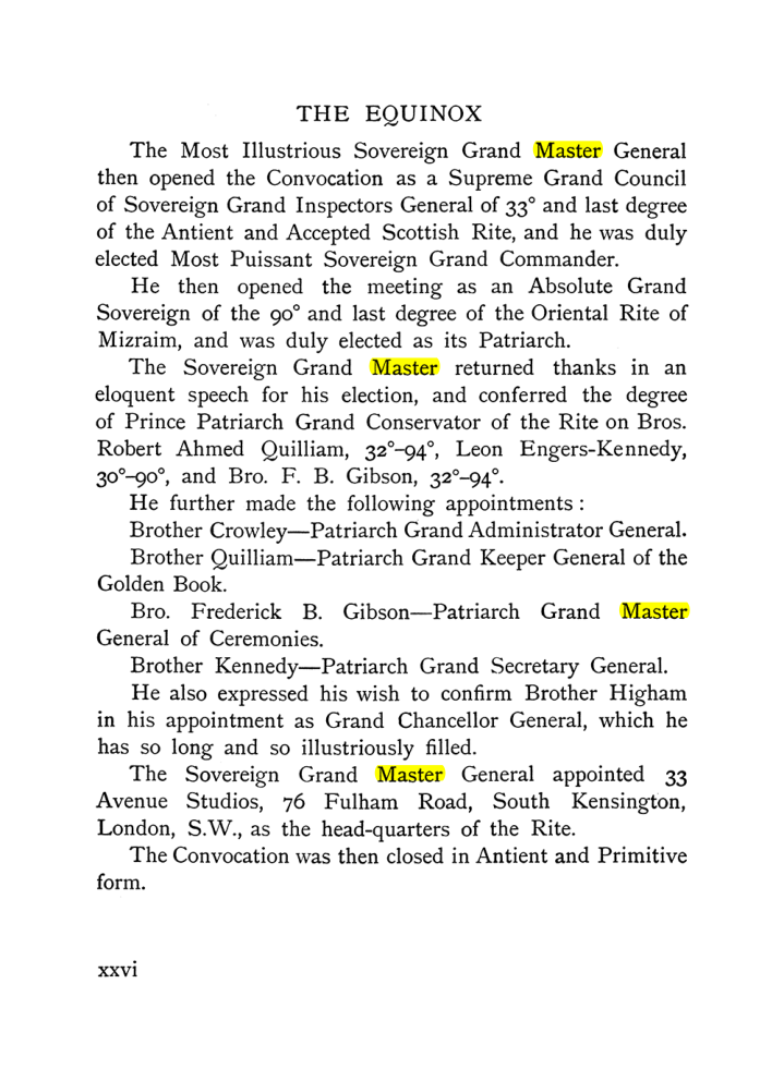 Original scan of The Equinox (Volume I, Number X), PDF page 26