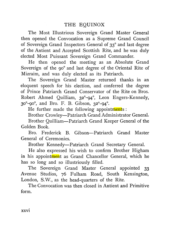 Original scan of The Equinox (Volume I, Number X), PDF page 26