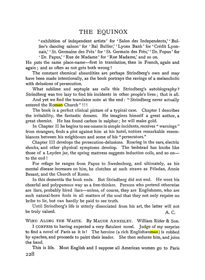 Original scan of The Equinox (Volume I, Number X), PDF page 266