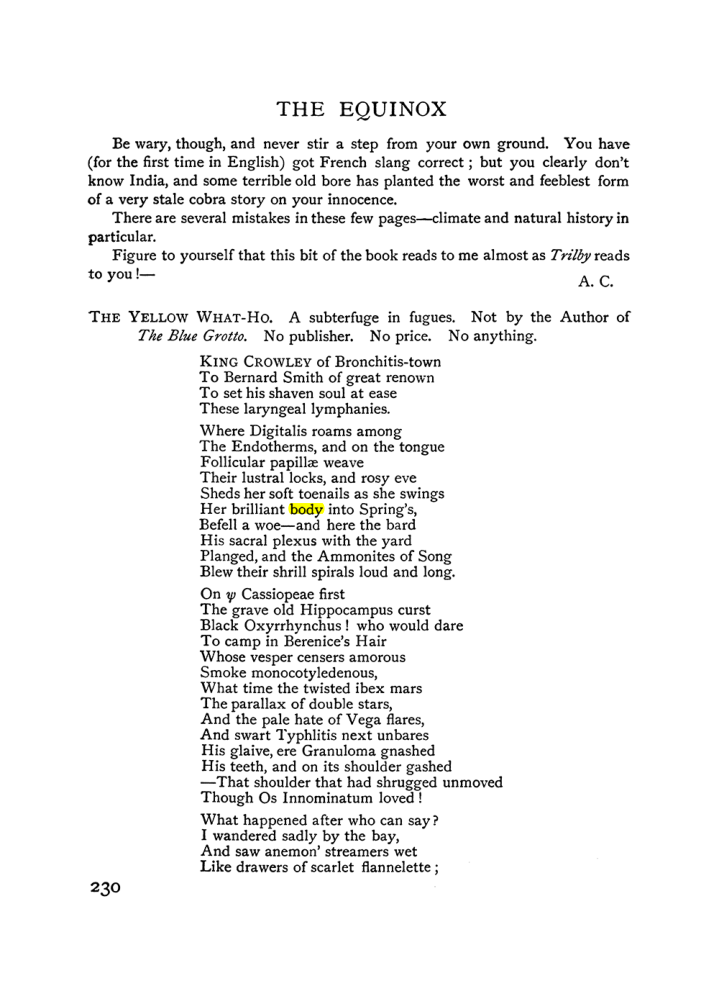 Original scan of The Equinox (Volume I, Number X), PDF page 268