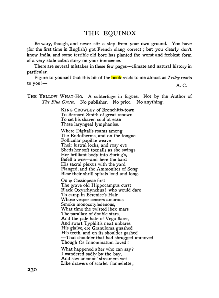 Original scan of The Equinox (Volume I, Number X), PDF page 268