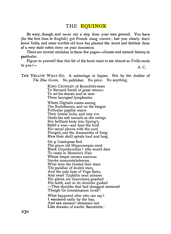 Original scan of The Equinox (Volume I, Number X), PDF page 268