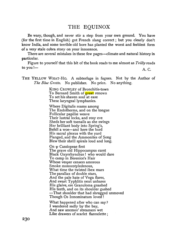 Original scan of The Equinox (Volume I, Number X), PDF page 268