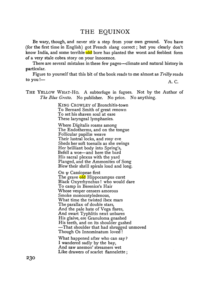 Original scan of The Equinox (Volume I, Number X), PDF page 268