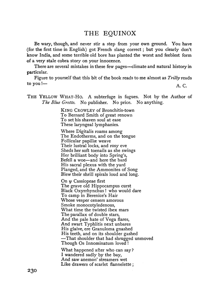 Original scan of The Equinox (Volume I, Number X), PDF page 268