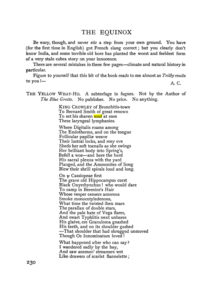 Original scan of The Equinox (Volume I, Number X), PDF page 268