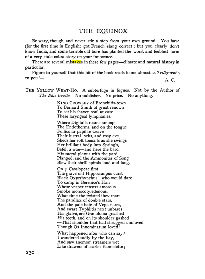 Original scan of The Equinox (Volume I, Number X), PDF page 268
