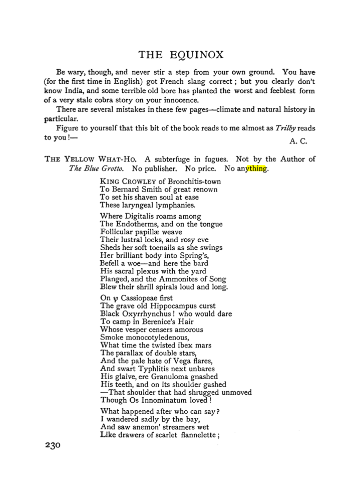 Original scan of The Equinox (Volume I, Number X), PDF page 268