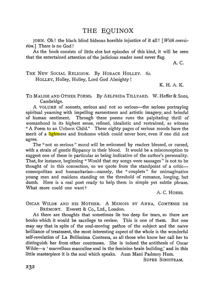 Original scan of The Equinox (Volume I, Number X), PDF page 270