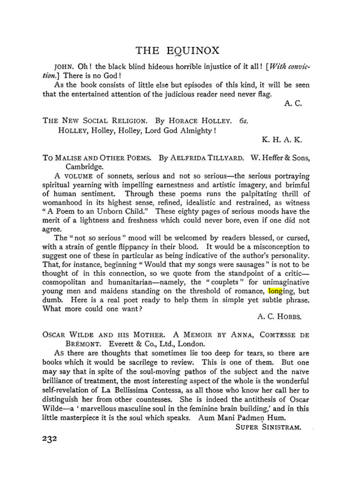 Original scan of The Equinox (Volume I, Number X), PDF page 270