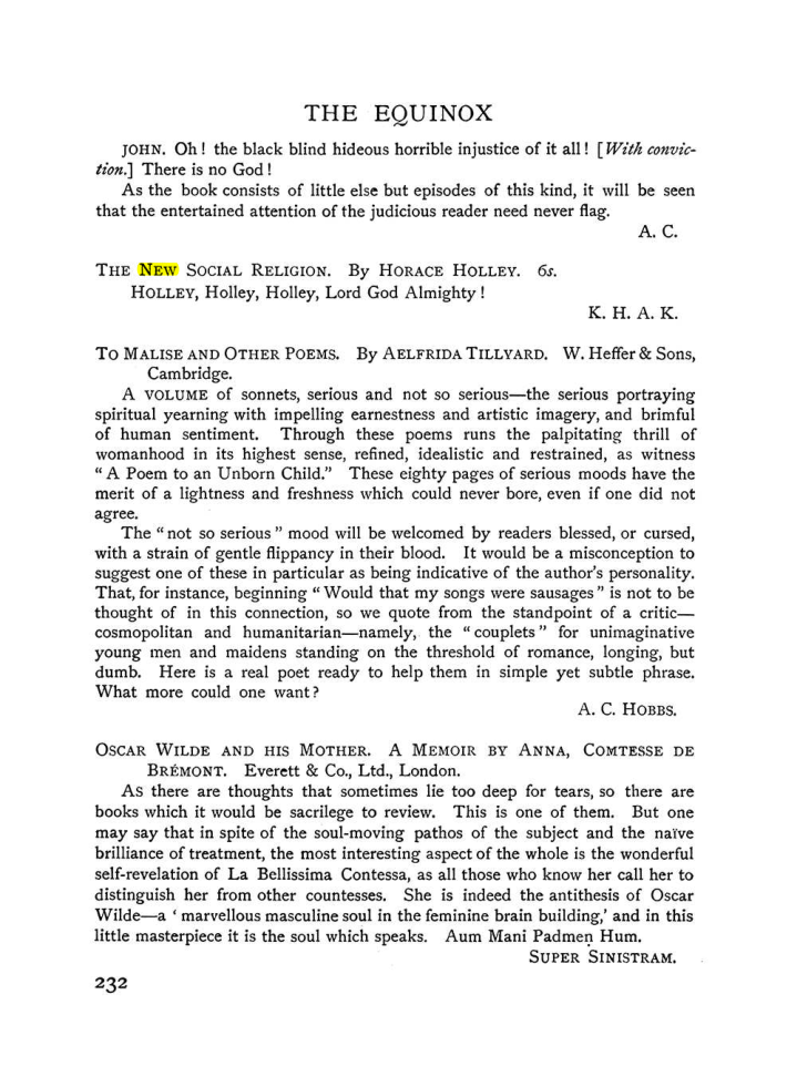 Original scan of The Equinox (Volume I, Number X), PDF page 270
