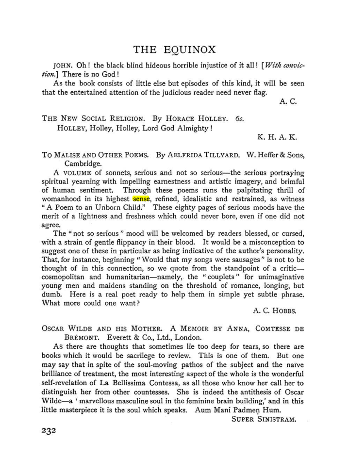 Original scan of The Equinox (Volume I, Number X), PDF page 270