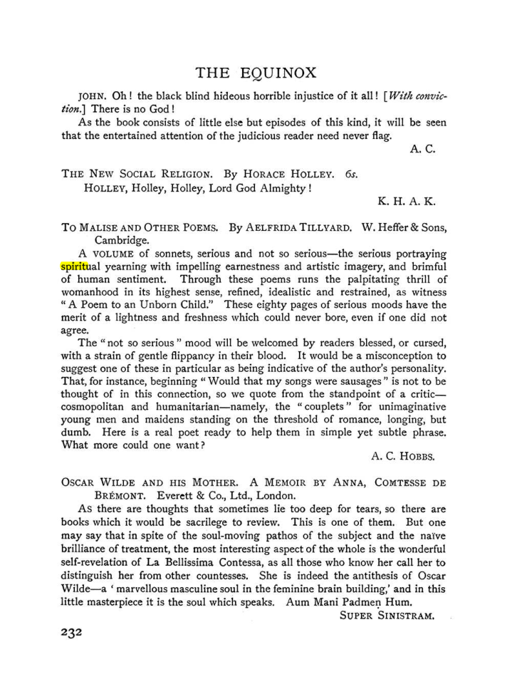 Original scan of The Equinox (Volume I, Number X), PDF page 270