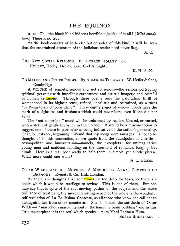 Original scan of The Equinox (Volume I, Number X), PDF page 270