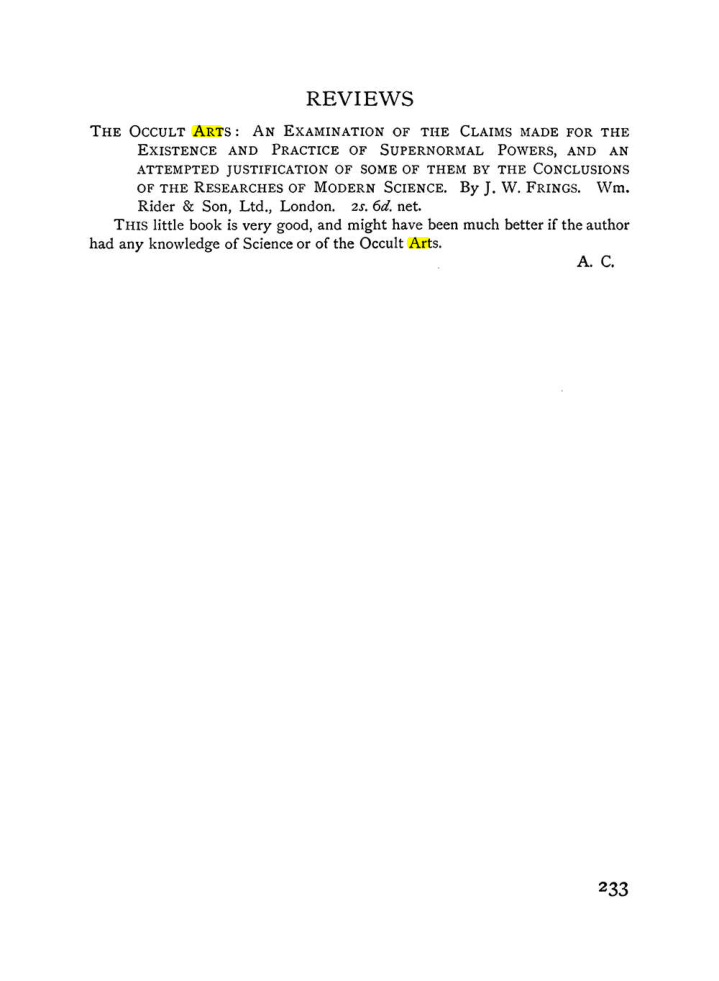Original scan of The Equinox (Volume I, Number X), PDF page 271