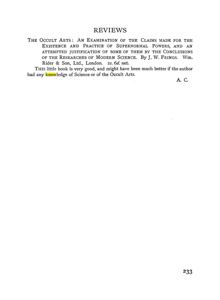 Original scan of The Equinox (Volume I, Number X), PDF page 271