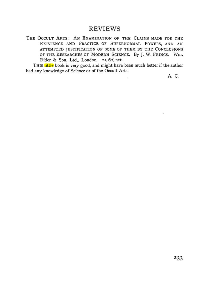 Original scan of The Equinox (Volume I, Number X), PDF page 271