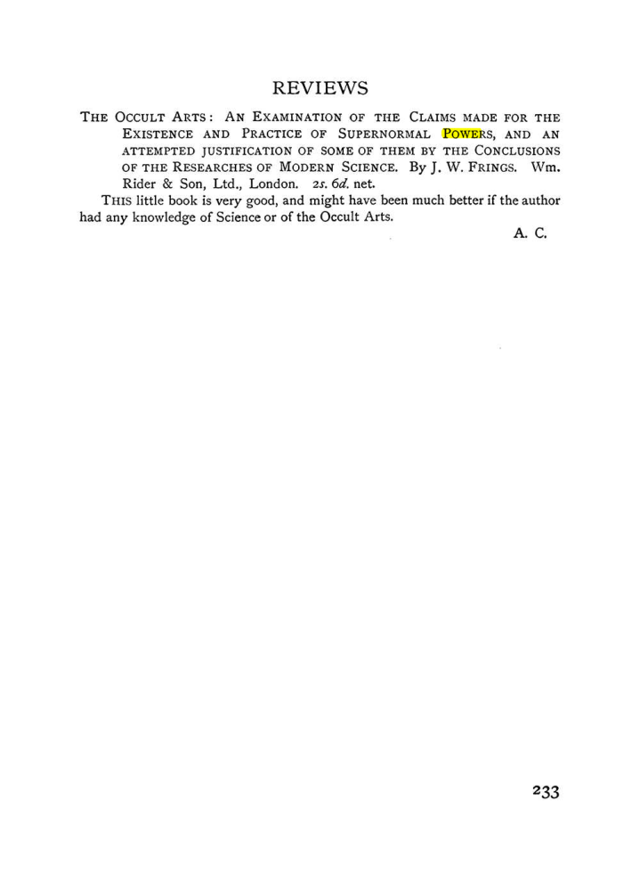 Original scan of The Equinox (Volume I, Number X), PDF page 271