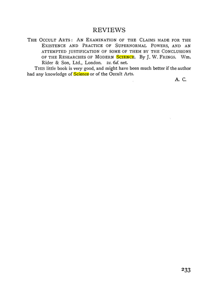 Original scan of The Equinox (Volume I, Number X), PDF page 271