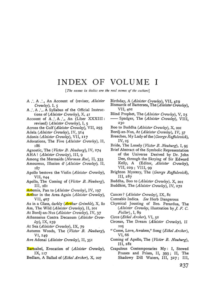 Original scan of The Equinox (Volume I, Number X), PDF page 275