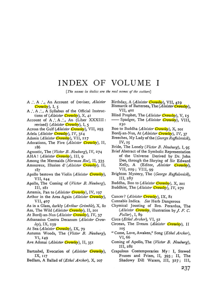 Original scan of The Equinox (Volume I, Number X), PDF page 275