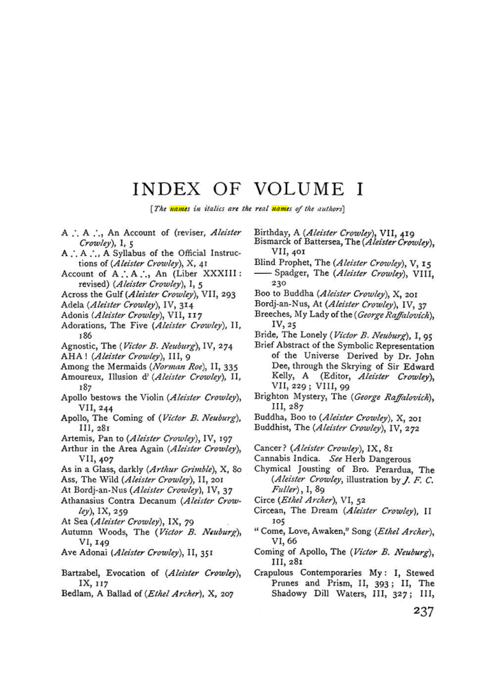 Original scan of The Equinox (Volume I, Number X), PDF page 275