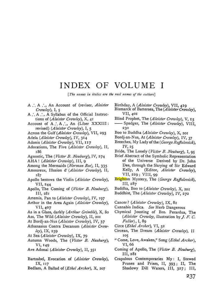 Original scan of The Equinox (Volume I, Number X), PDF page 275