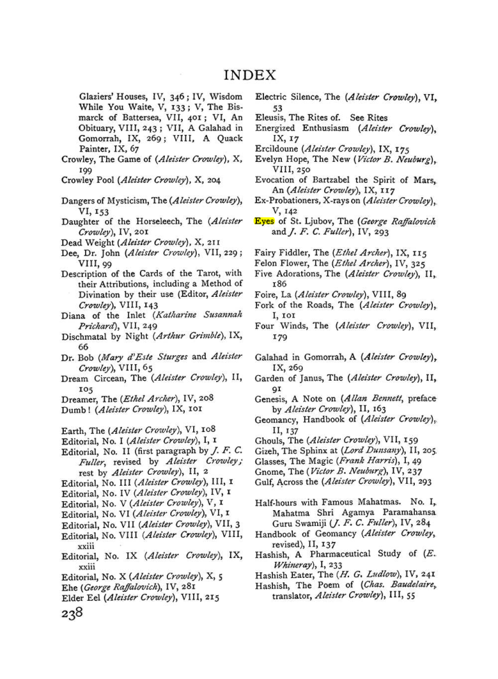 Original scan of The Equinox (Volume I, Number X), PDF page 276