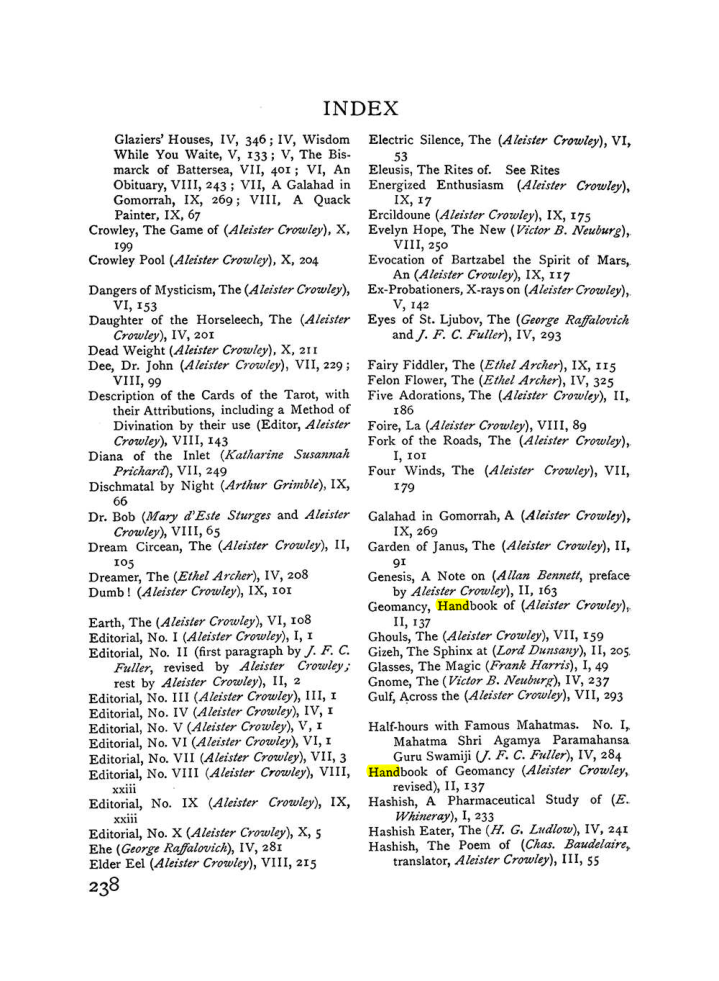 Original scan of The Equinox (Volume I, Number X), PDF page 276