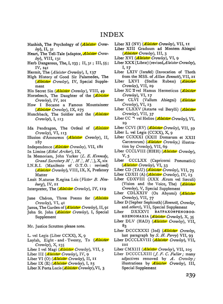 Original scan of The Equinox (Volume I, Number X), PDF page 277