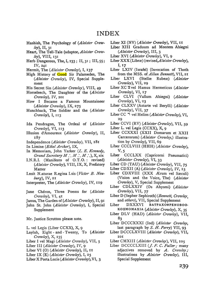 Original scan of The Equinox (Volume I, Number X), PDF page 277