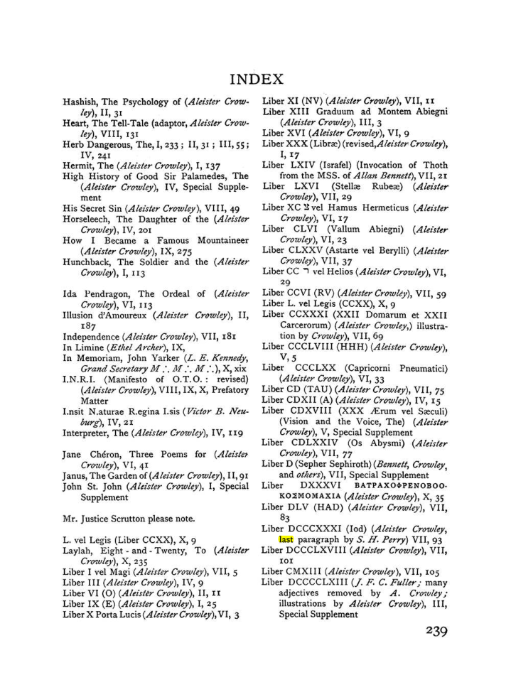 Original scan of The Equinox (Volume I, Number X), PDF page 277