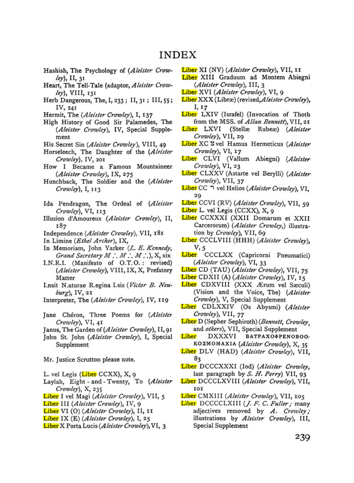 Original scan of The Equinox (Volume I, Number X), PDF page 277