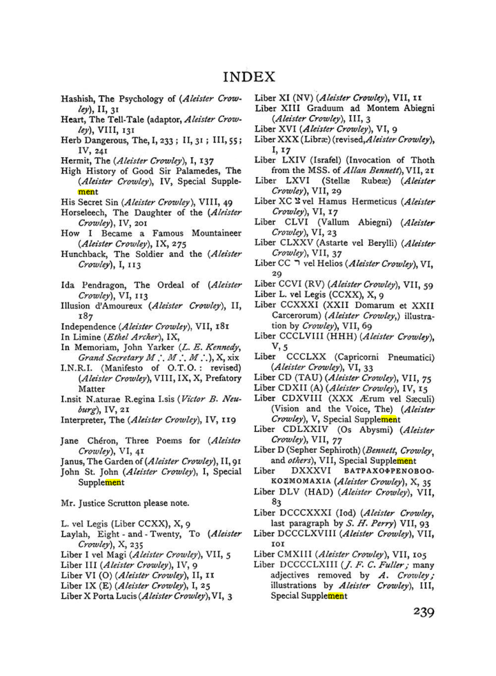 Original scan of The Equinox (Volume I, Number X), PDF page 277