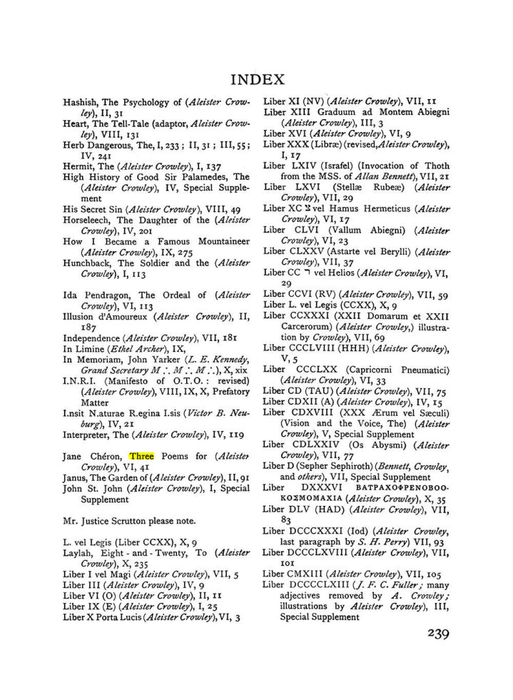 Original scan of The Equinox (Volume I, Number X), PDF page 277