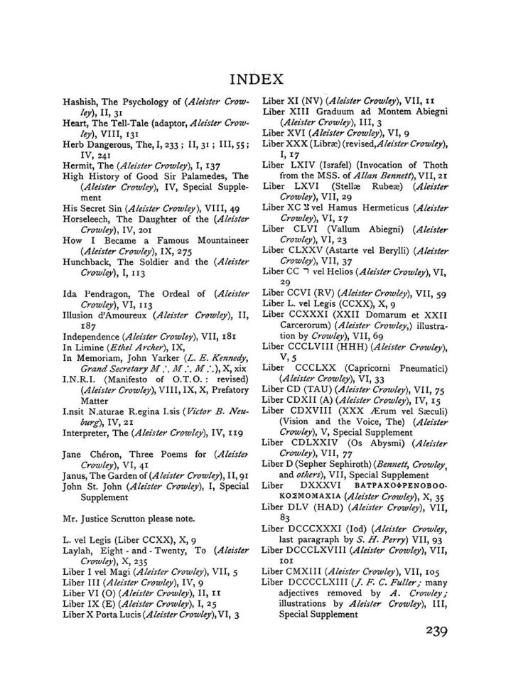 Original scan of The Equinox (Volume I, Number X), PDF page 277