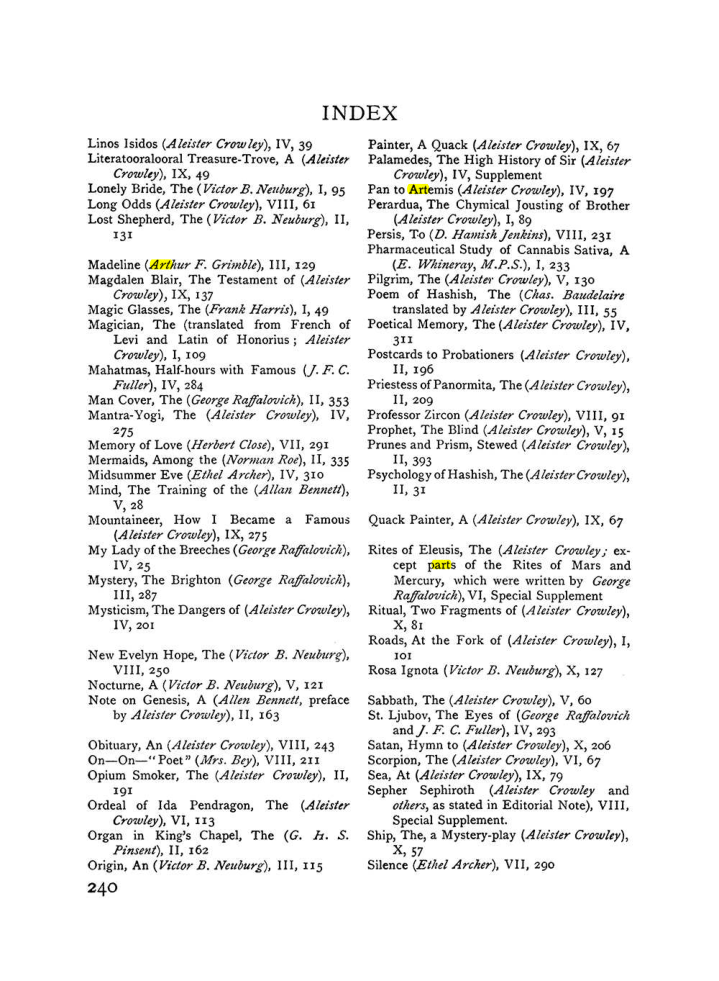 Original scan of The Equinox (Volume I, Number X), PDF page 278