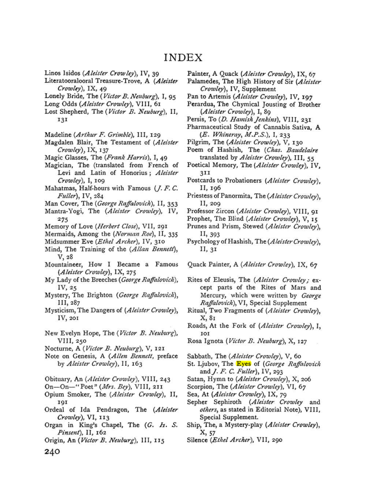Original scan of The Equinox (Volume I, Number X), PDF page 278