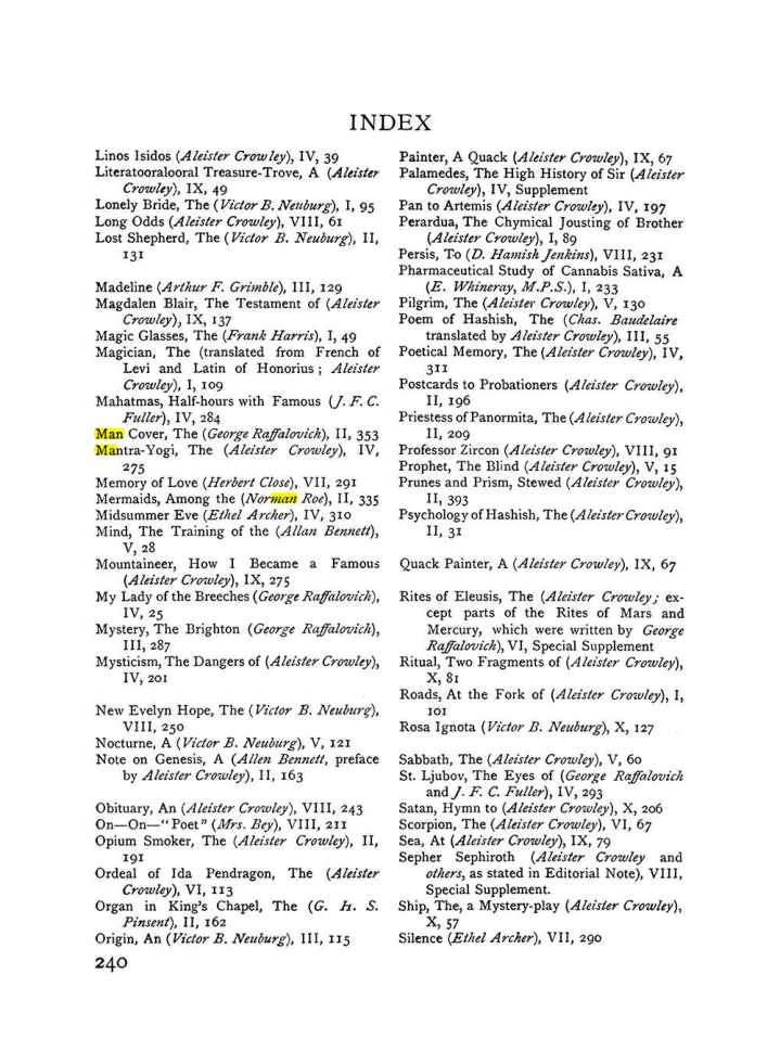 Original scan of The Equinox (Volume I, Number X), PDF page 278