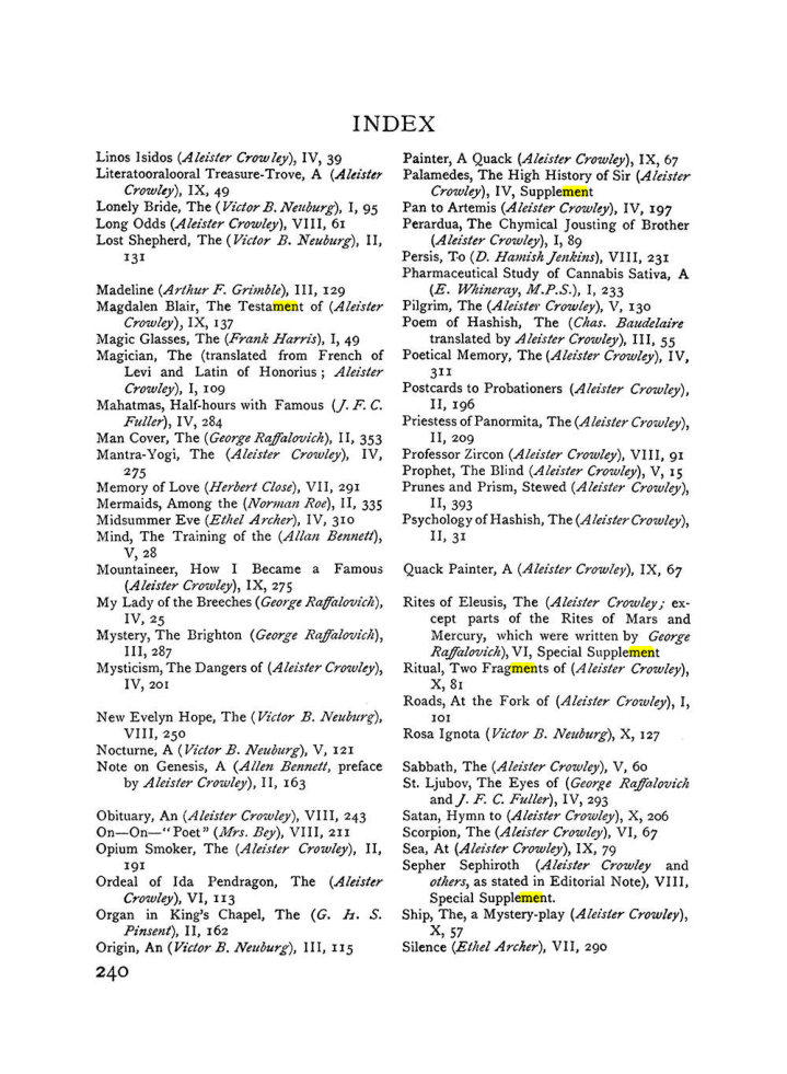 Original scan of The Equinox (Volume I, Number X), PDF page 278