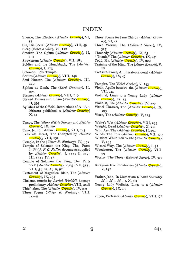Original scan of The Equinox (Volume I, Number X), PDF page 279