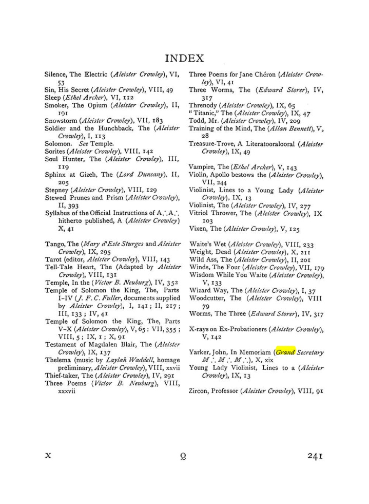 Original scan of The Equinox (Volume I, Number X), PDF page 279