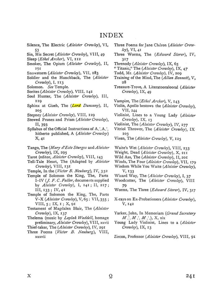Original scan of The Equinox (Volume I, Number X), PDF page 279