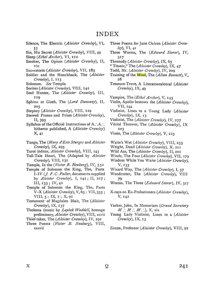 Original scan of The Equinox (Volume I, Number X), PDF page 279